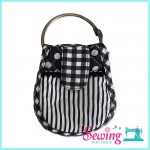 COPPER COLLAR BAG - BAG/J19 BLACK